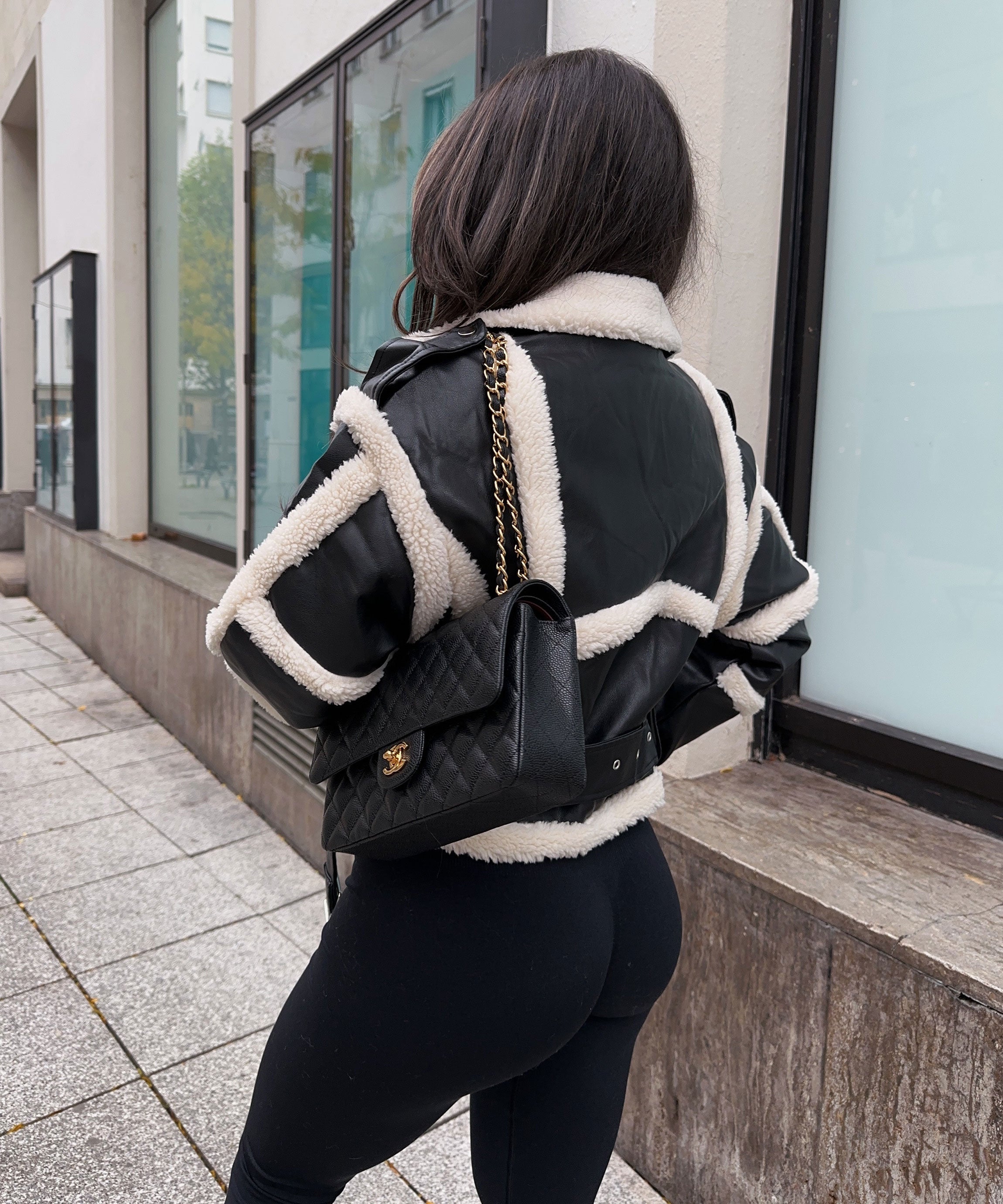 Amara | Mantel mit Kuscheligem Teddyfell und Stil für Frauen
