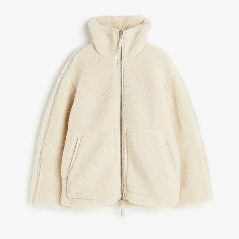 Aurora | Lammwolljacke mit Gemütlichem Design für Damen
