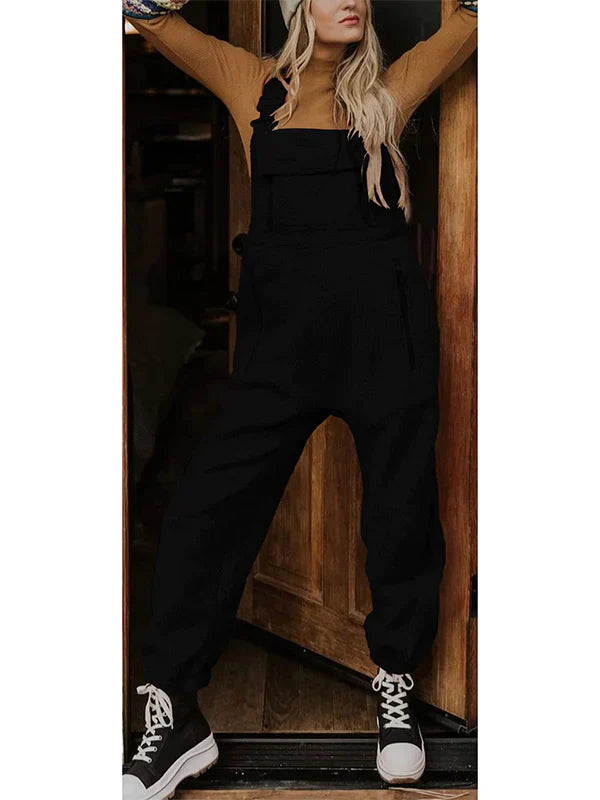 Celestia | Thermo-Overall mit Reißverschlusstaschen und elegantem Design für Damen