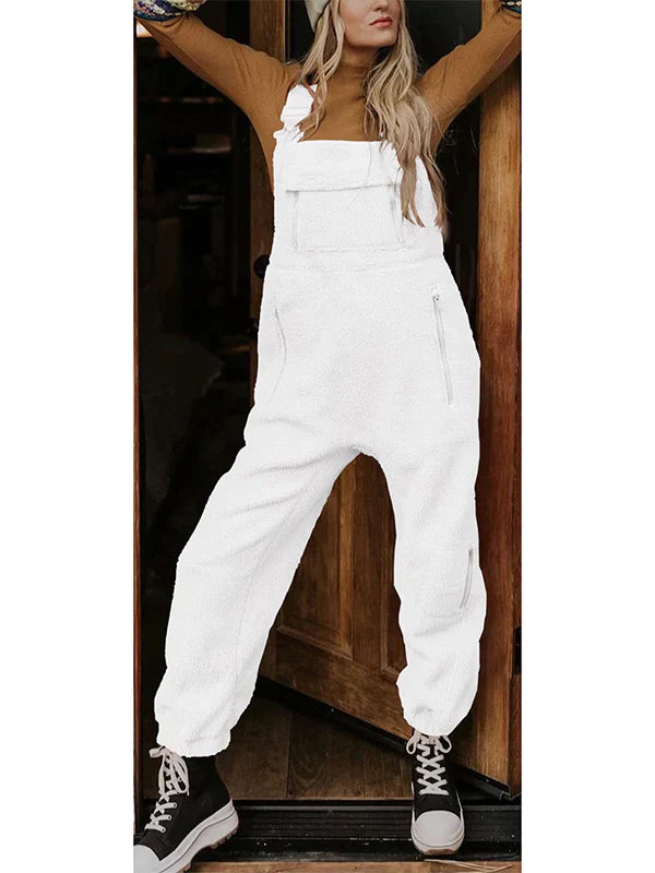 Celestia | Thermo-Overall mit Reißverschlusstaschen und elegantem Design für Damen