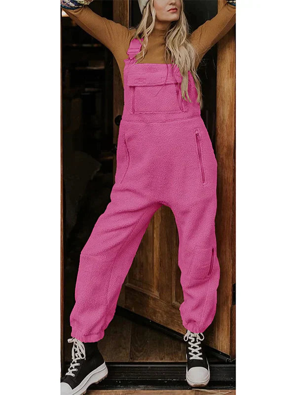 Celestia | Thermo-Overall mit Reißverschlusstaschen und elegantem Design für Damen