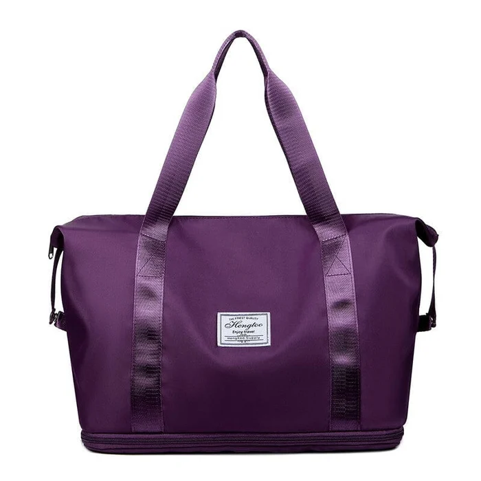 Allegra | Reisetasche mit Hoher Kapazität und Wasserabweisendem Material für Jeden Anlass