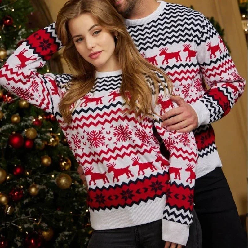 Liora | Weihnachtspullover mit Festlichem Design und Unübertroffenem Komfort für die Feiertage
