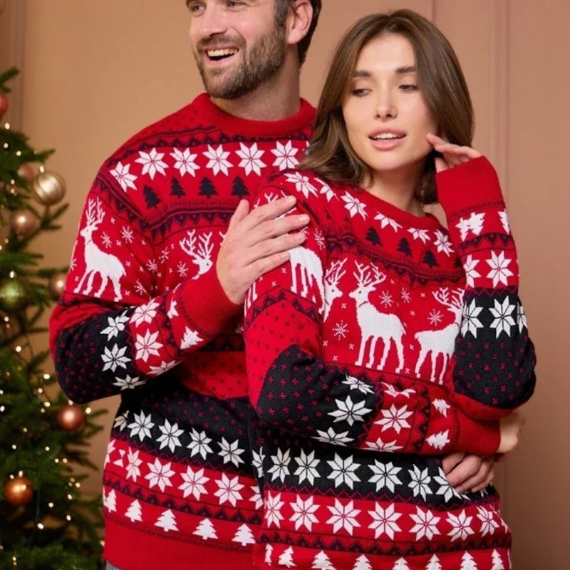 Liora | Weihnachtspullover mit Festlichem Design und Unübertroffenem Komfort für die Feiertage