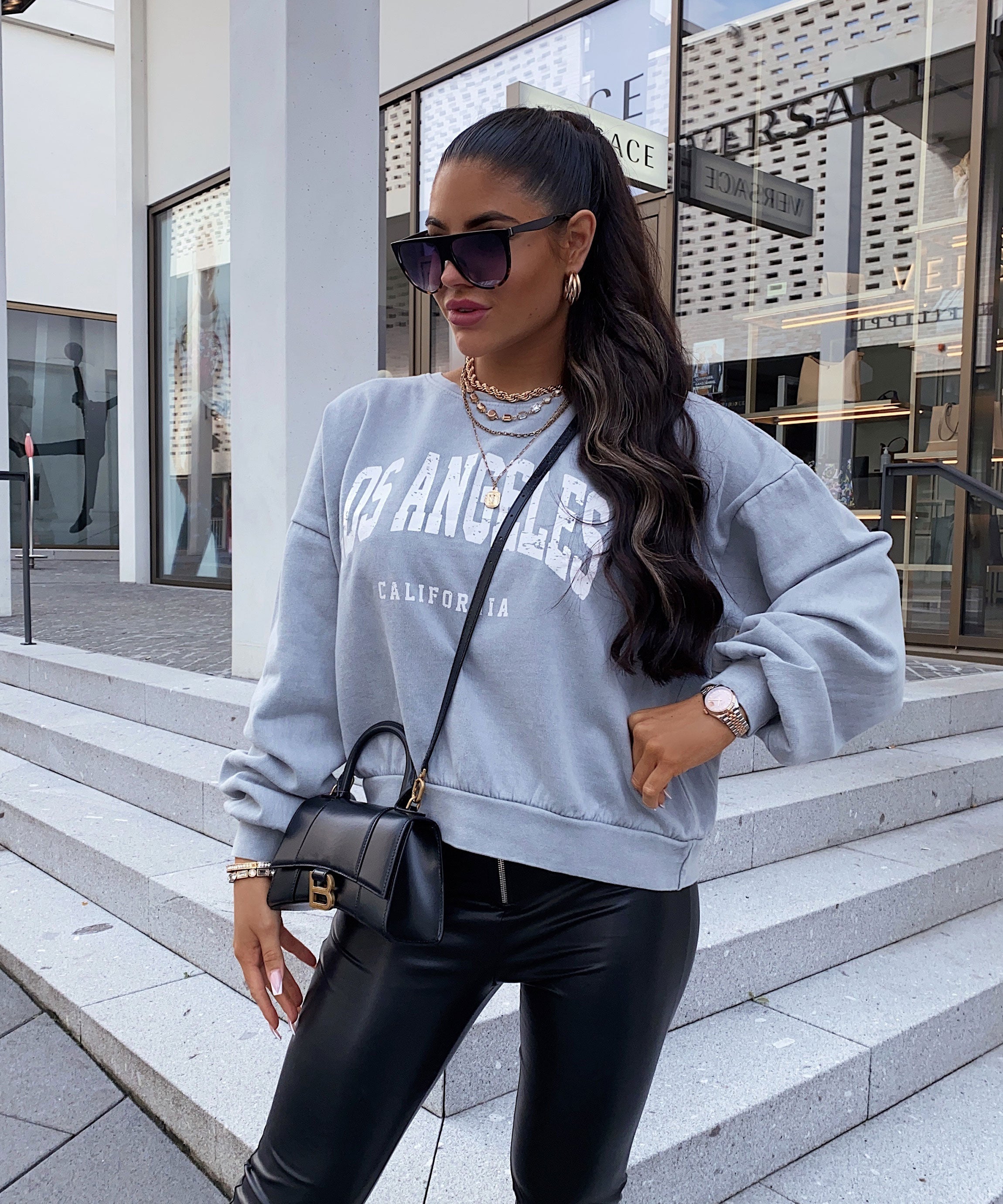 Livia | Oversize-Jacke mit Gemütlichem Schnitt und Einheitsgröße für Alle