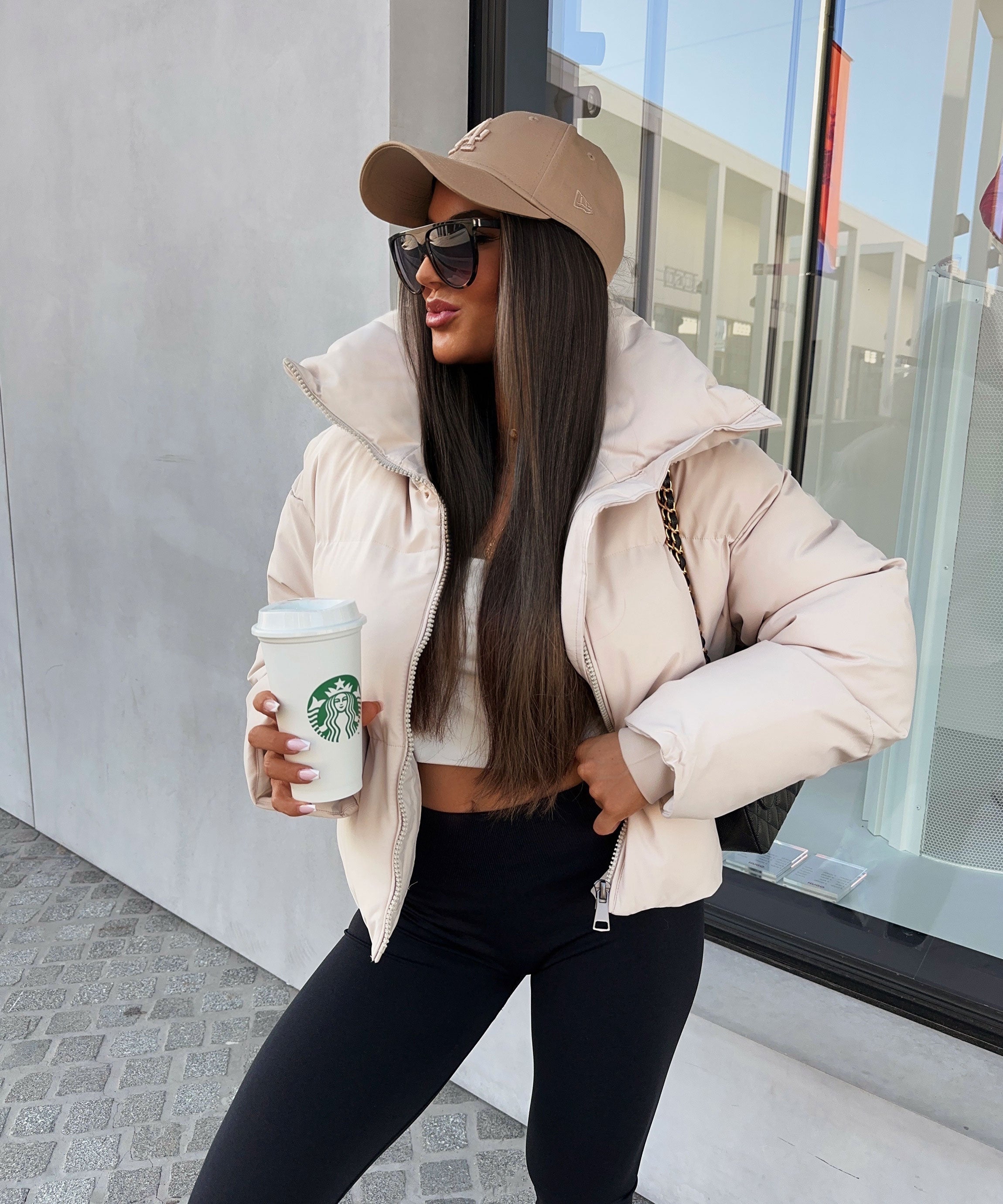 Celeste | Jacke mit Hoher Wärmeleistung und Anpassbarem Schnitt für Damen