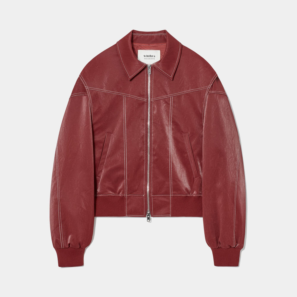 Liora | Übergroße Jacke mit Stil und Kontrastnähten für Frauen