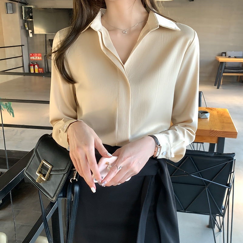 Sienna | Strickjacke aus Satin mit luxuriösem Look und schmaler Passform für Damen
