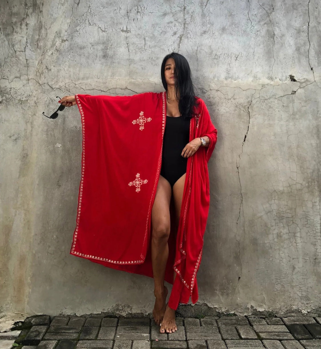 Livia | Strandjacke mit Leichtem Stoff und Stilvollem Design für Frauen