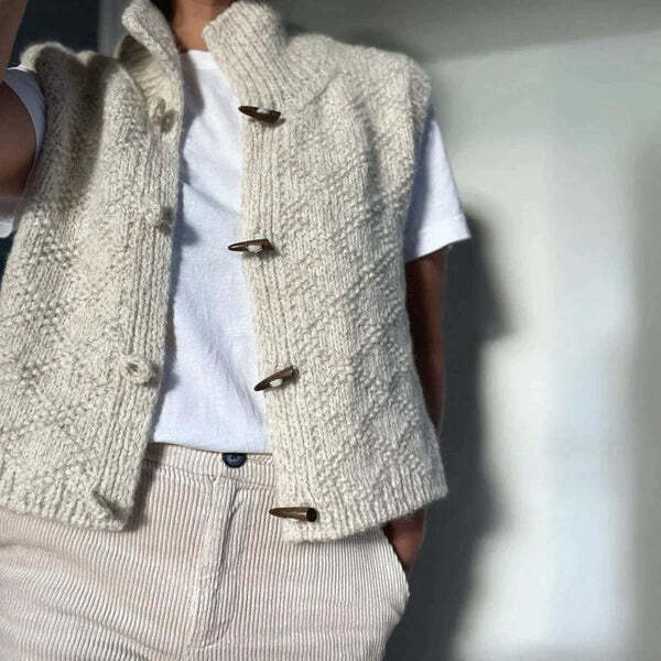 Livia | Weste ohne Ärmel mit Eleganz und Komfort für Damen