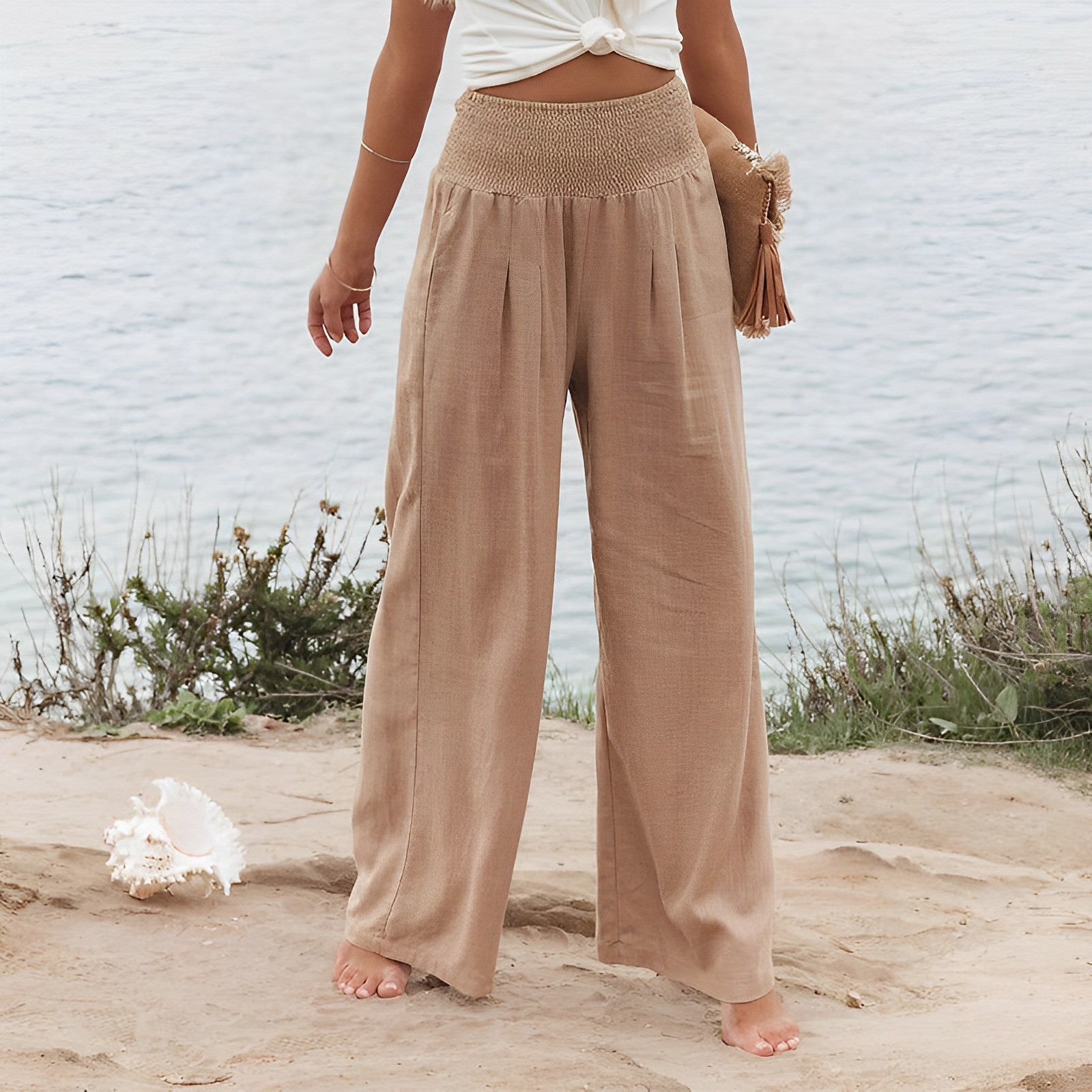 Aurelia | Hose mit Weiten Beinen und Bequemem Schnitt für Damen