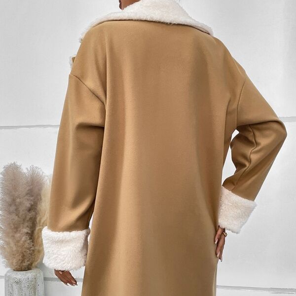 Amara | Wollmantel mit zeitlosem Design und hochwertiger Verarbeitung für Damen