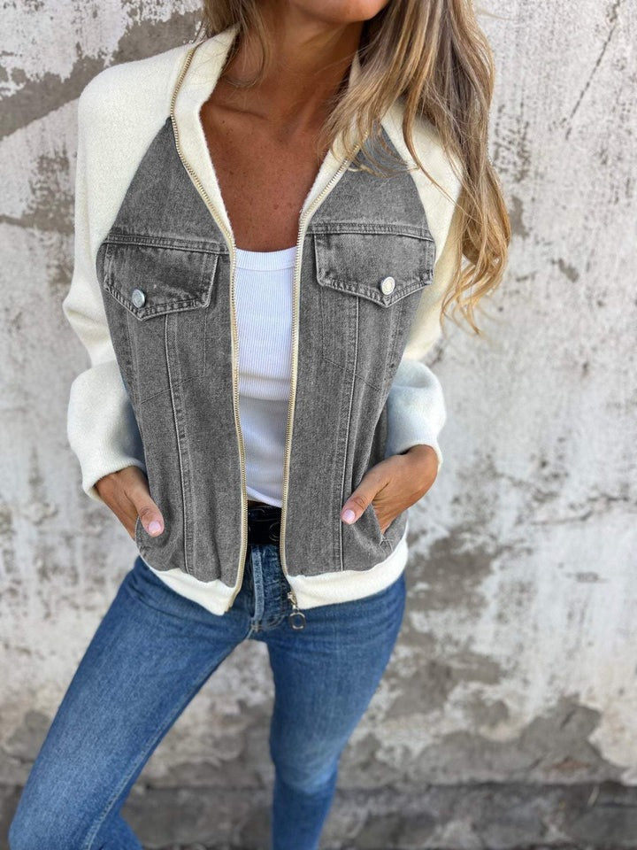 Livia | Denimjacke mit Schmeichelhafter Passform und Hochwertigem Material für Damen
