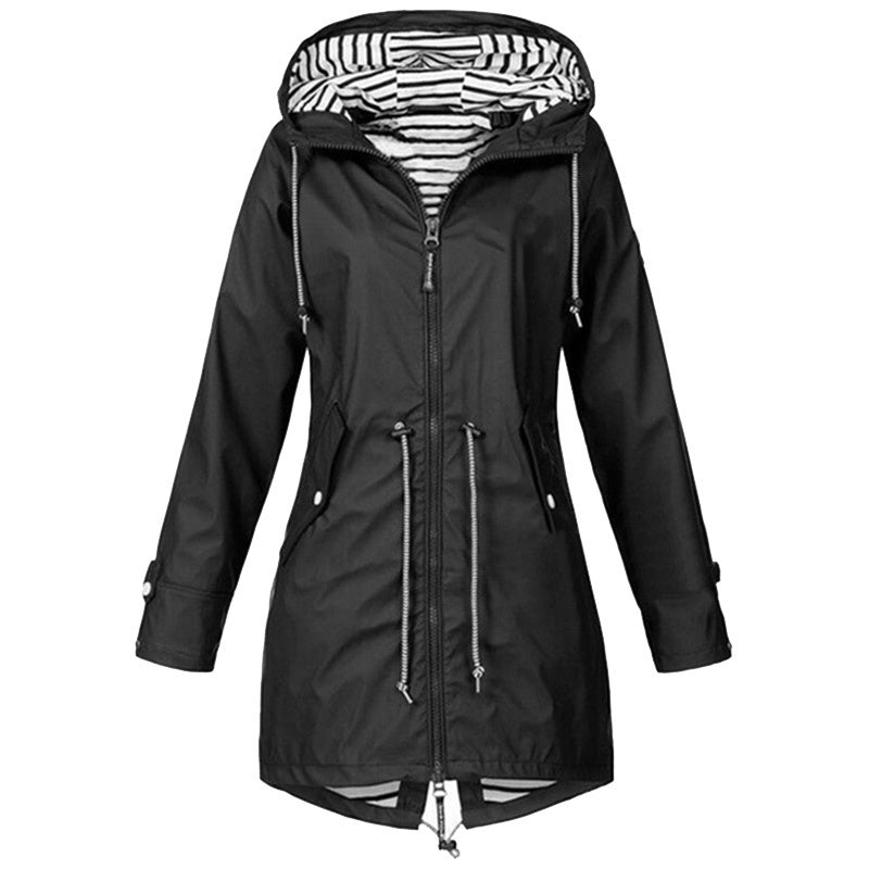Amara | Jacke mit Warmem Pelzfutter und Eleganten Design für Frauen