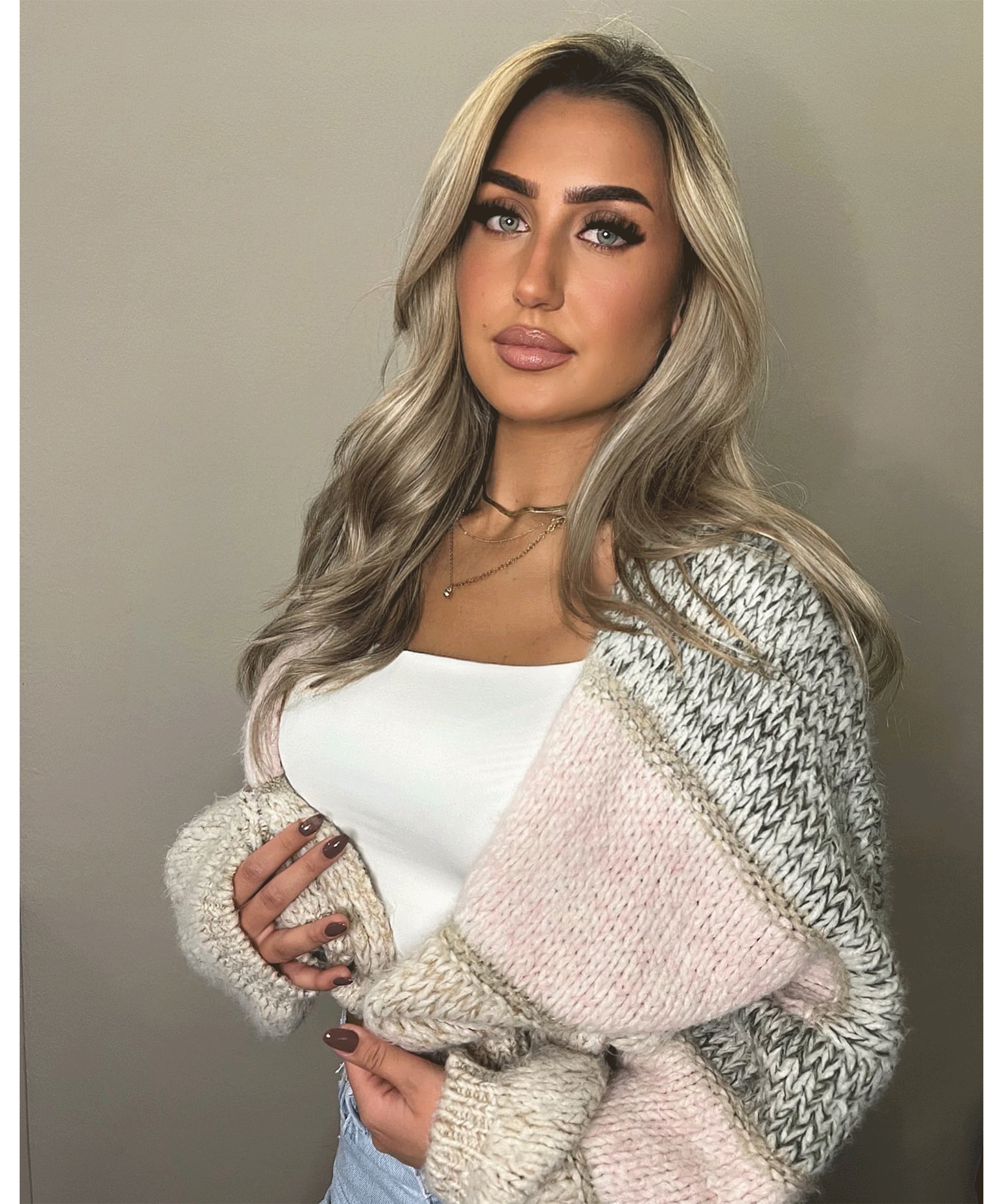 Luna | Flauschiger Pullover mit Extrem gemütlichem Material für Damen