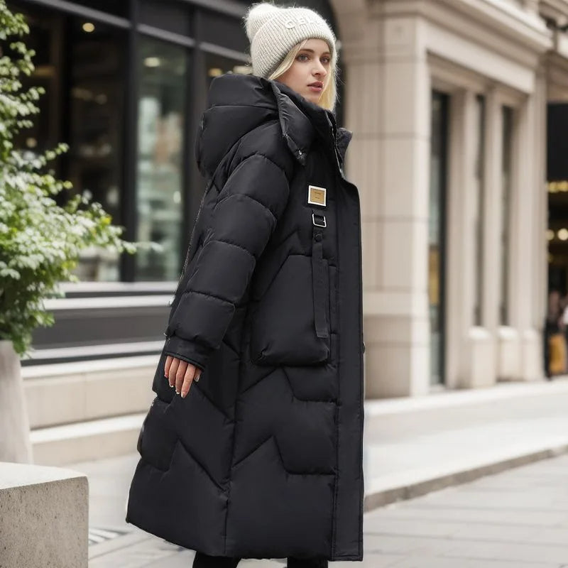 Siena | Damenwinterjacke mit Eleganten Design und Hochwertigen Materialien für den Winter