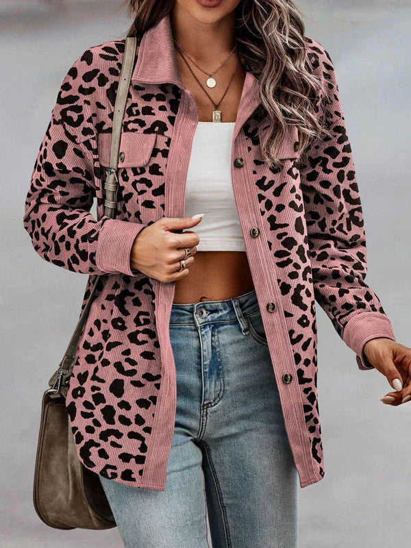 Luna | Leoparden-Jacke mit Stilvollem Muster und Premium-Qualität für Damen