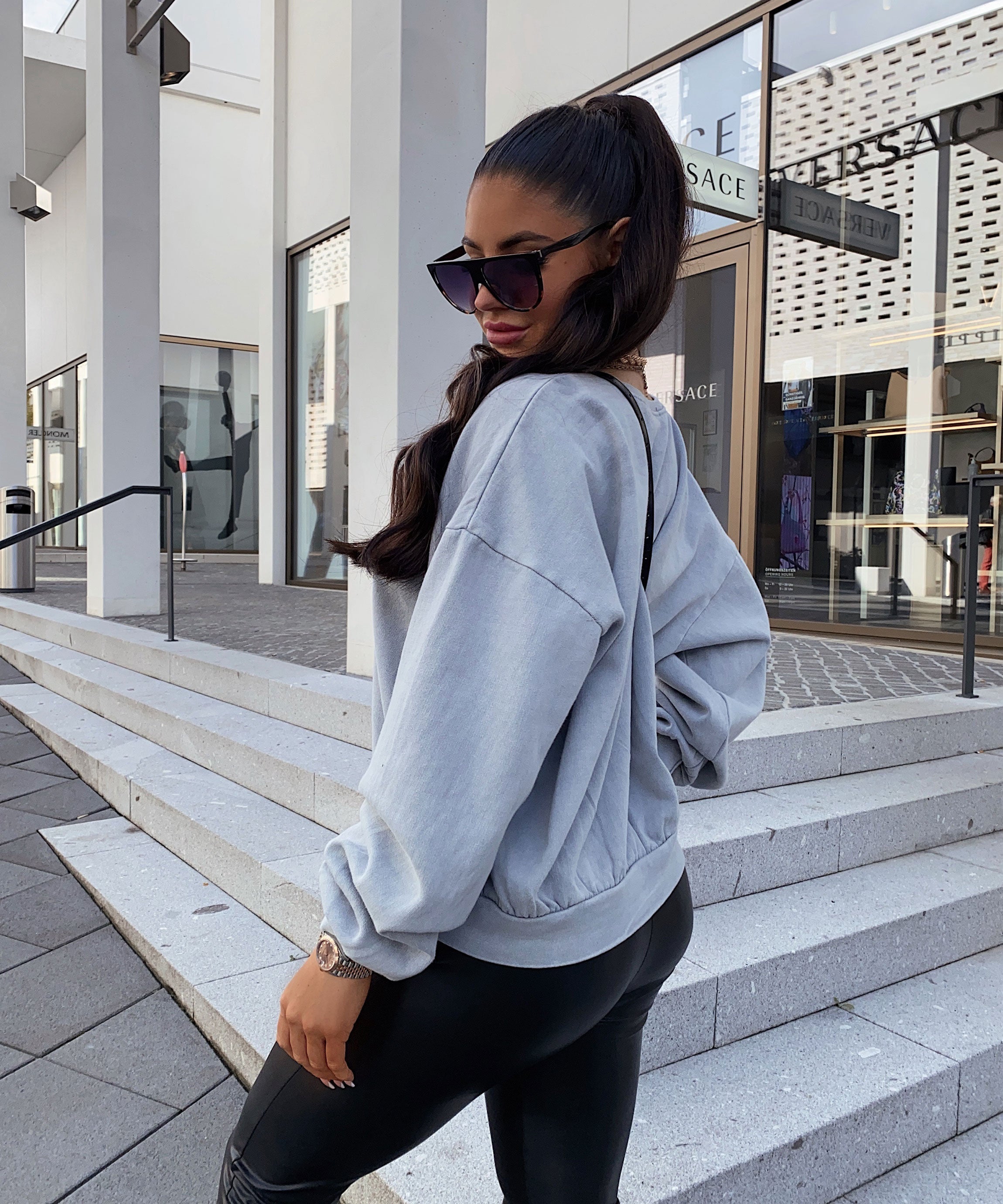 Livia | Oversize-Jacke mit Gemütlichem Schnitt und Einheitsgröße für Alle