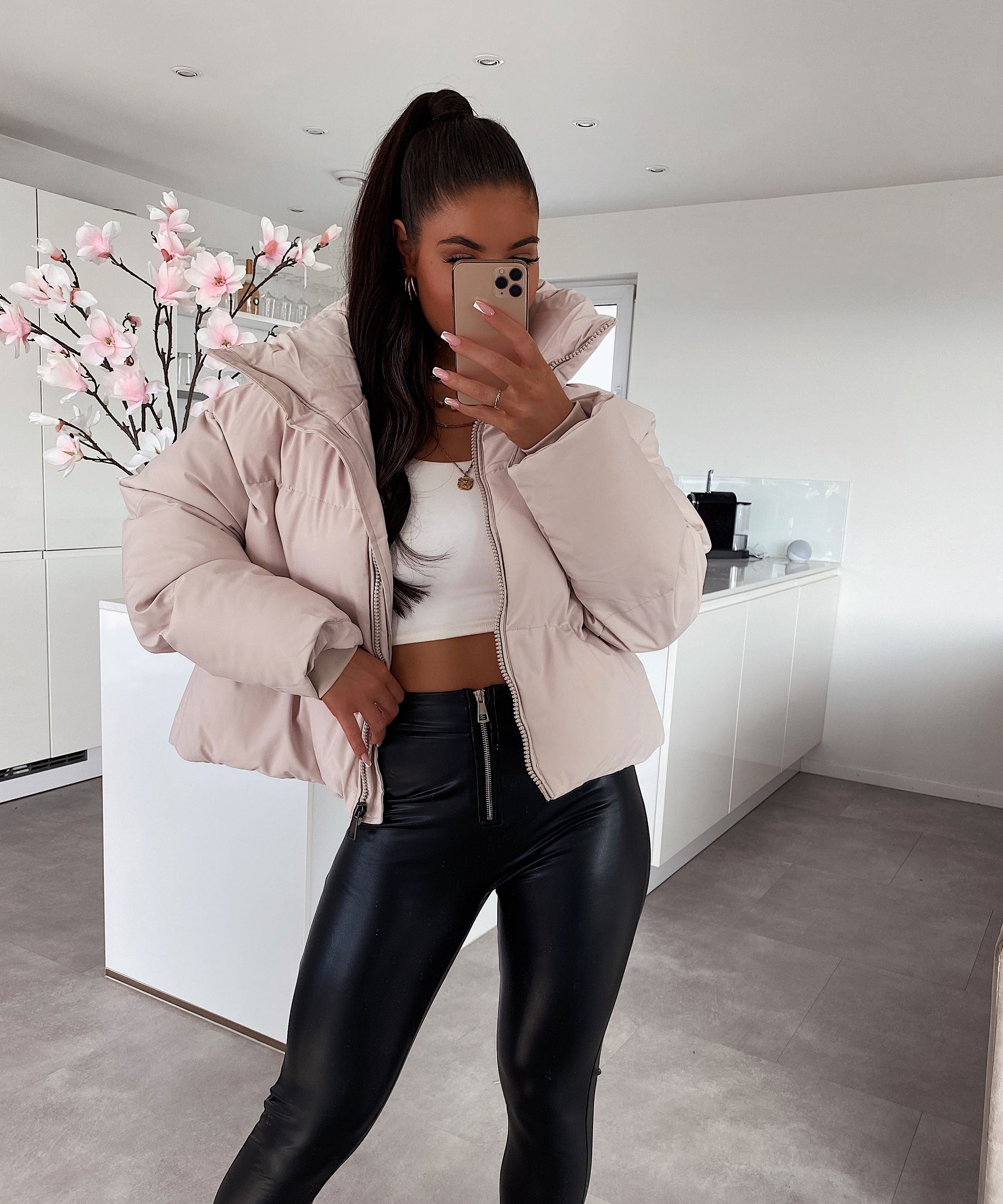Celeste | Jacke mit Hoher Wärmeleistung und Anpassbarem Schnitt für Damen