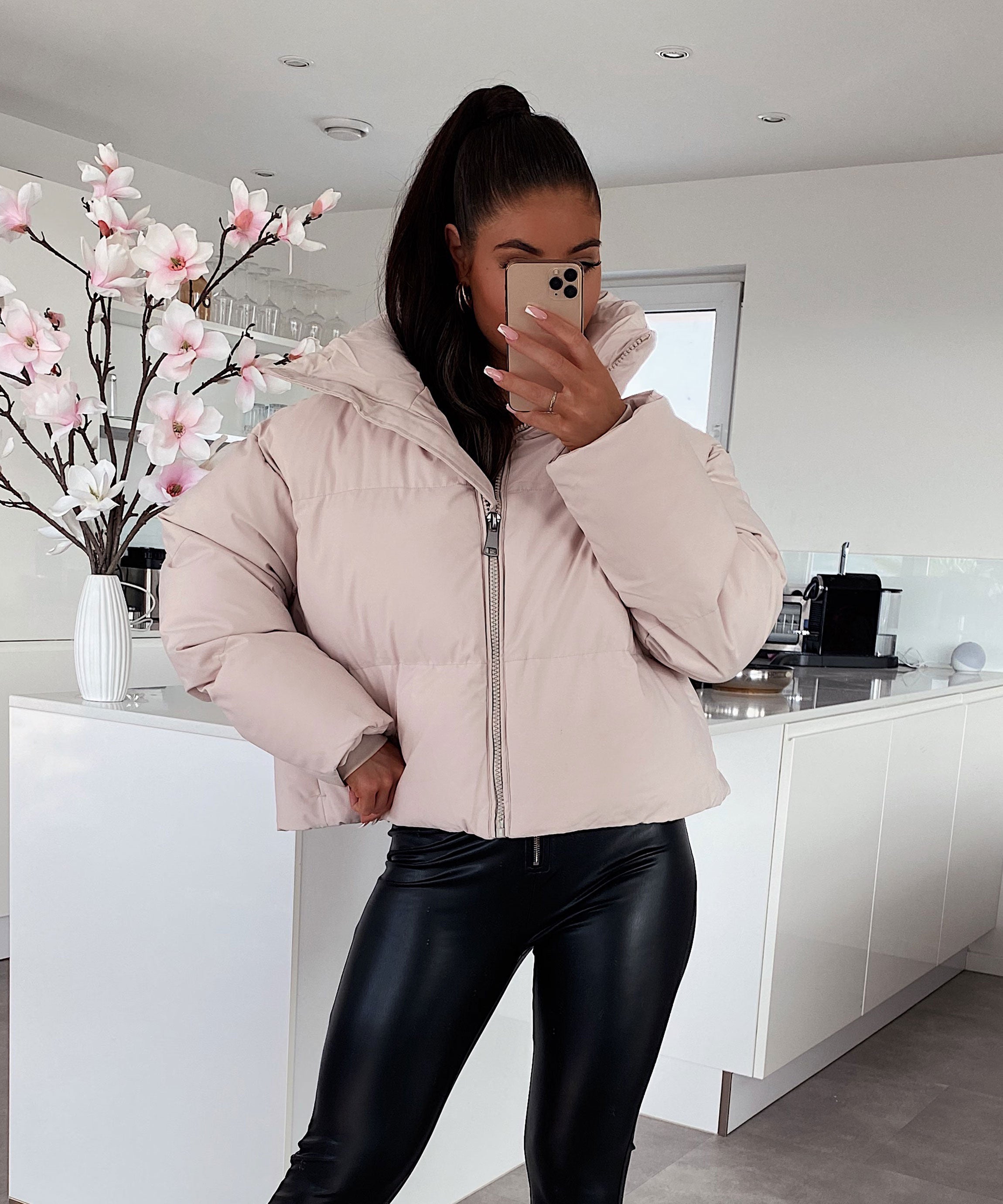 Celeste | Jacke mit Hoher Wärmeleistung und Anpassbarem Schnitt für Damen