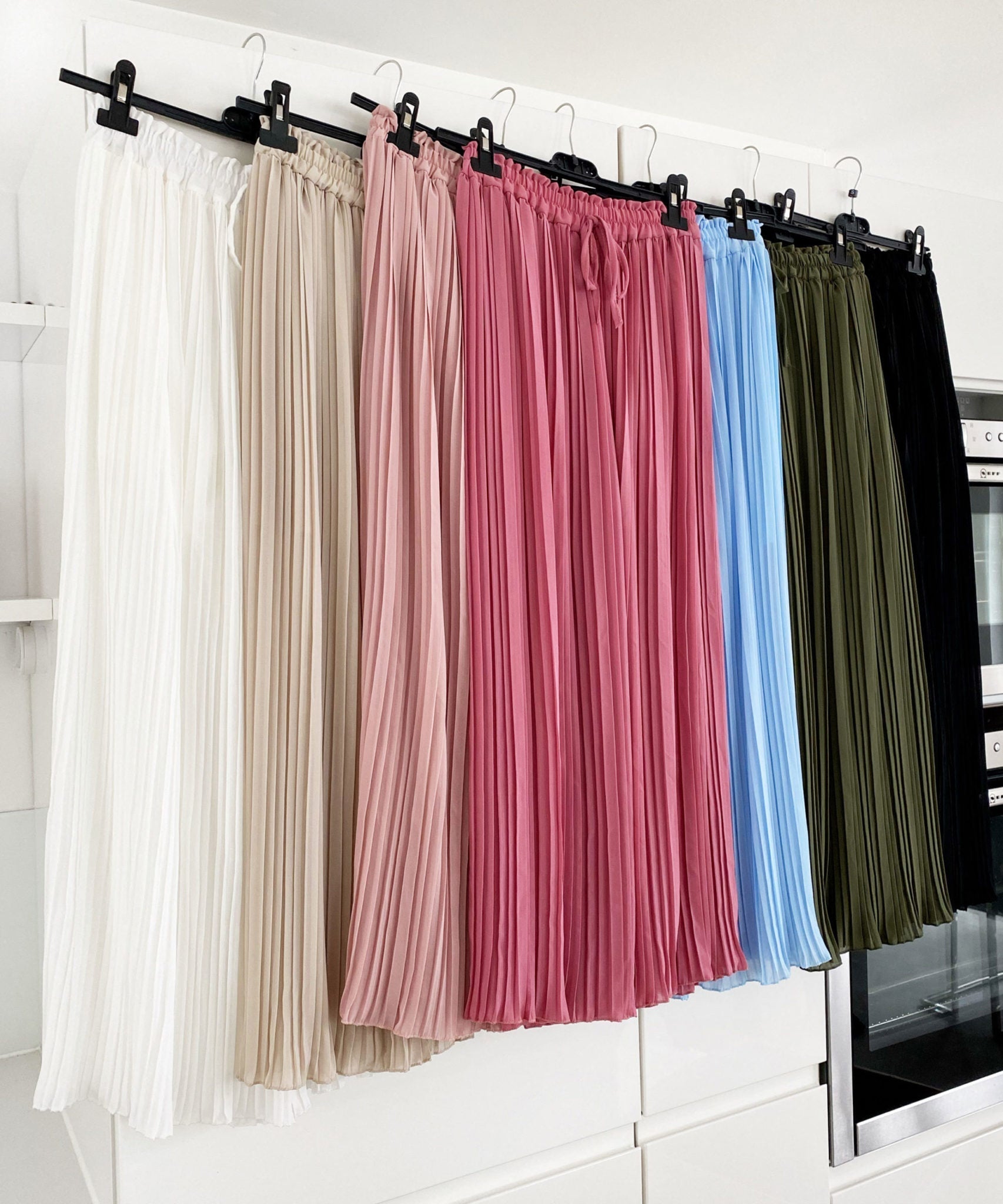 Mira | Hose mit Luftigem Material und Flexiblem Bund für Damen