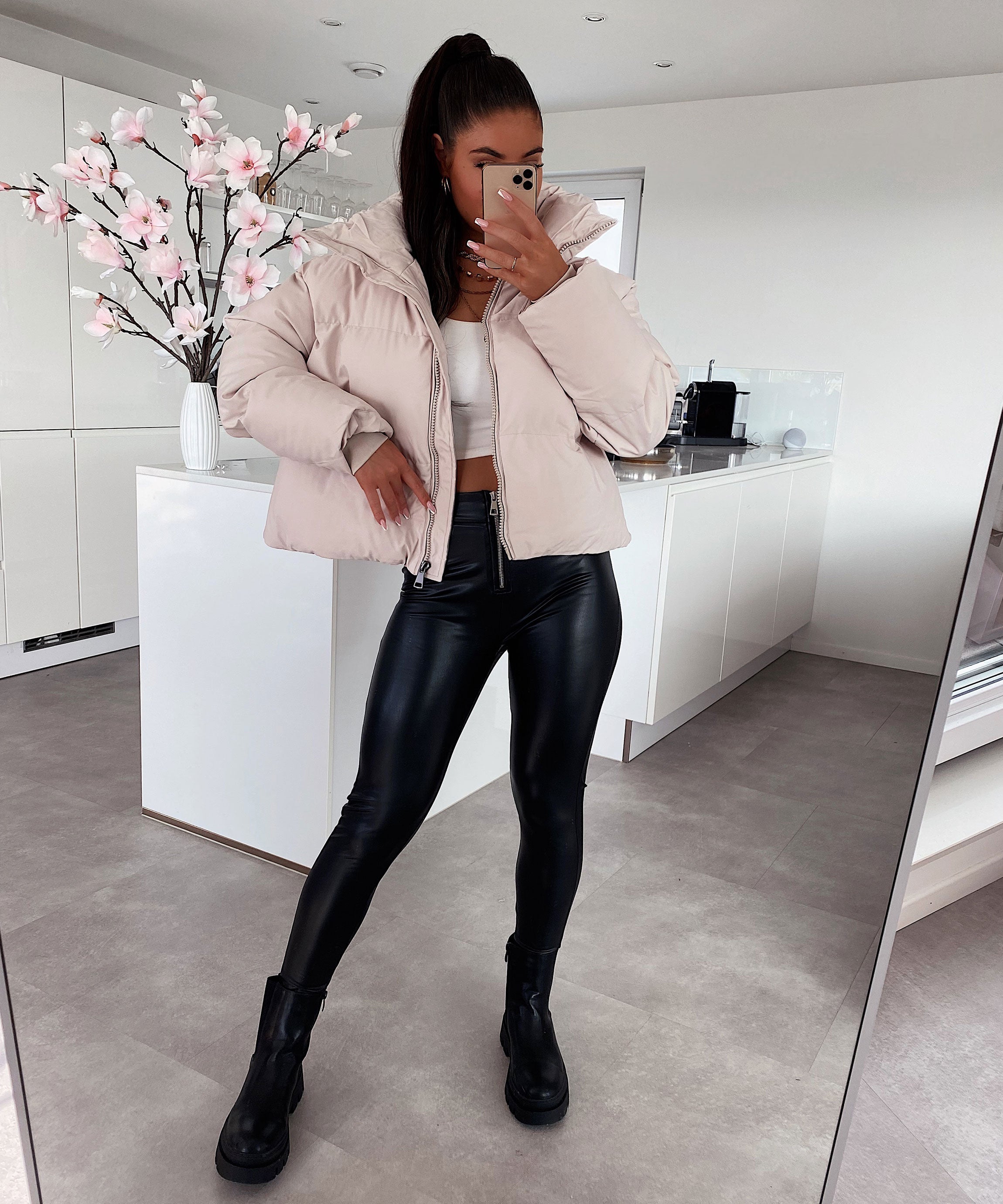 Celeste | Jacke mit Hoher Wärmeleistung und Anpassbarem Schnitt für Damen