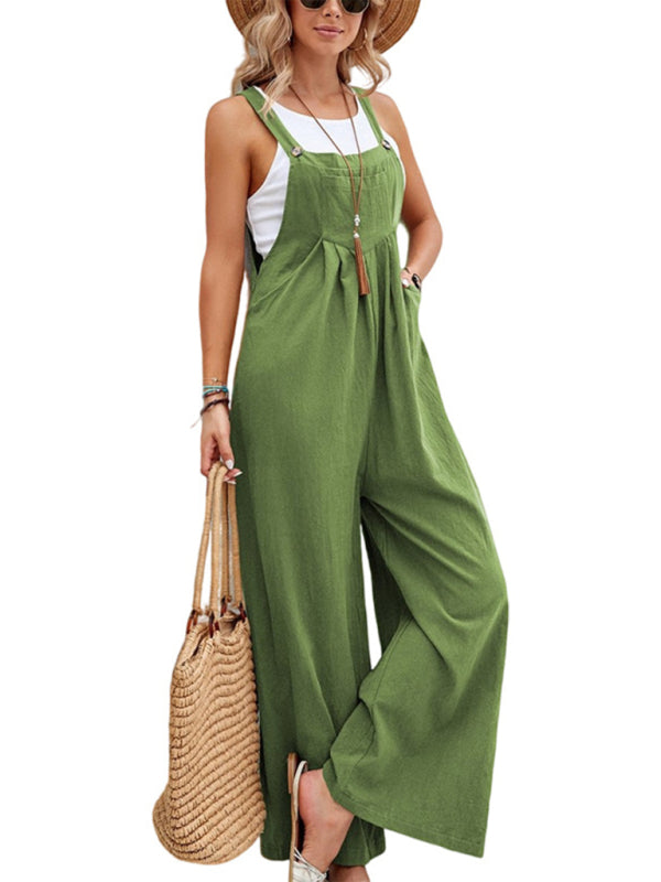Lyra | Jumpsuit mit Atmungsaktivem Material und Verstellbarem Taillenbund für Elegante Anlässe