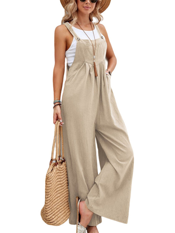 Lyra | Jumpsuit mit Atmungsaktivem Material und Verstellbarem Taillenbund für Elegante Anlässe
