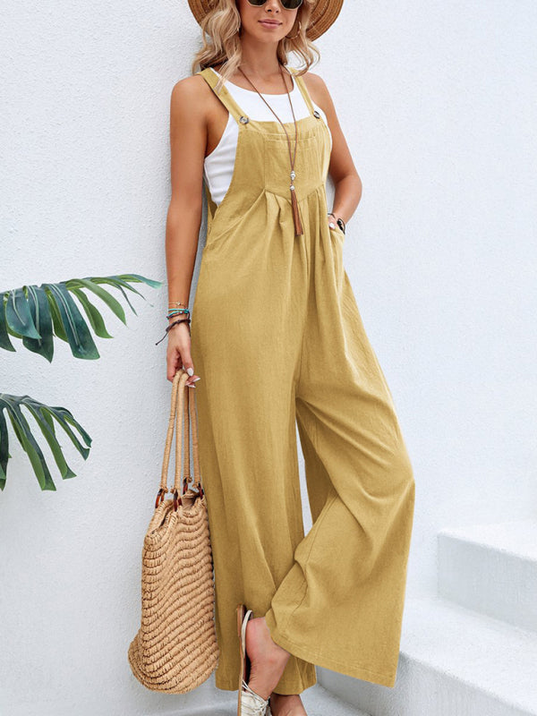 Lyra | Jumpsuit mit Atmungsaktivem Material und Verstellbarem Taillenbund für Elegante Anlässe
