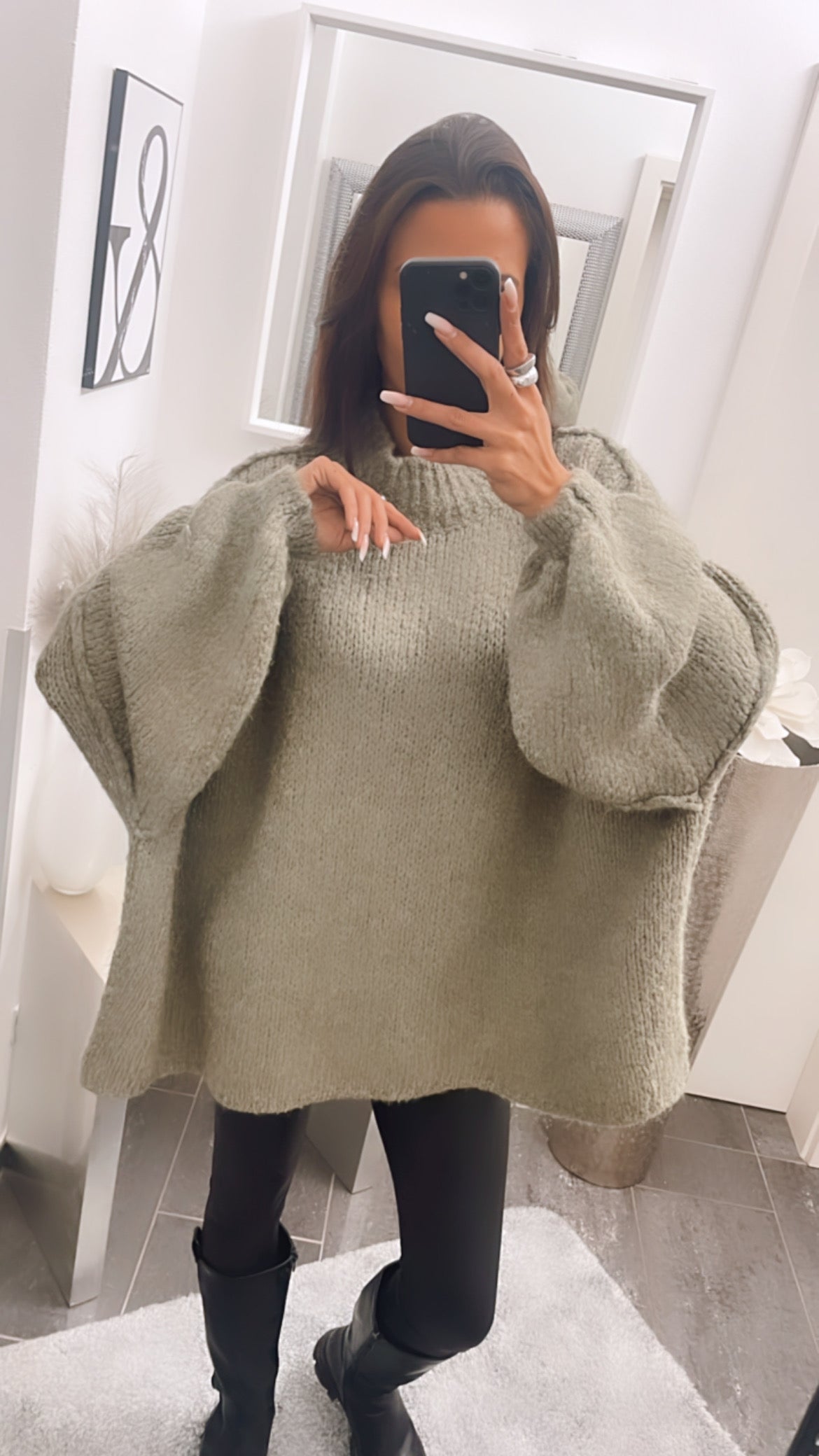 Luna | Oversize Pullover mit Gemütlichem Schnitt und Vielseitigen Kombinationsmöglichkeiten für Frauen