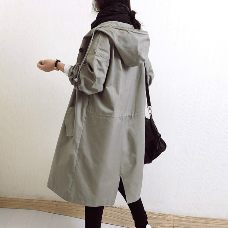 Celestia | Trenchcoat mit wasserabweisendem Material und eleganter Passform für jede Jahreszeit