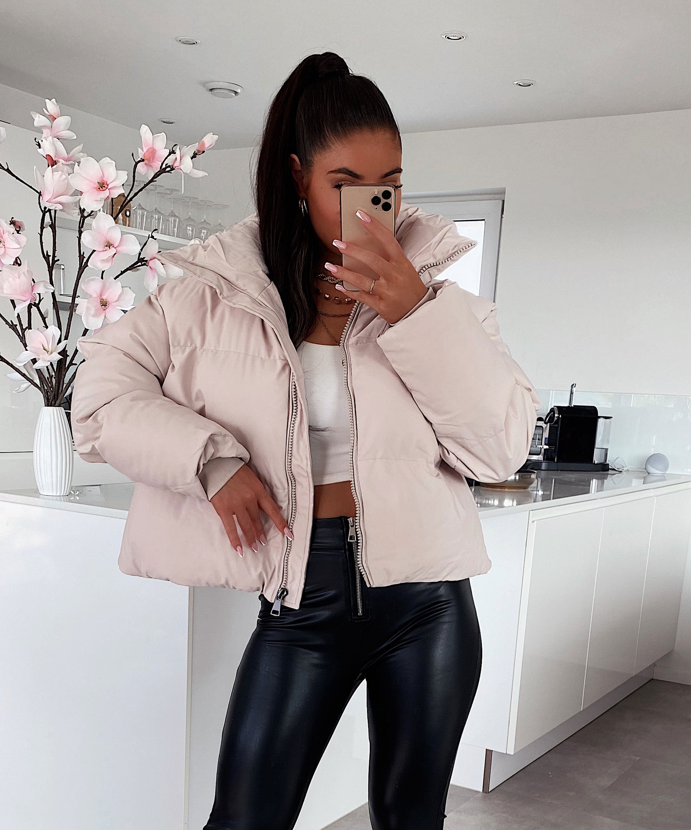 Celeste | Jacke mit Hoher Wärmeleistung und Anpassbarem Schnitt für Damen