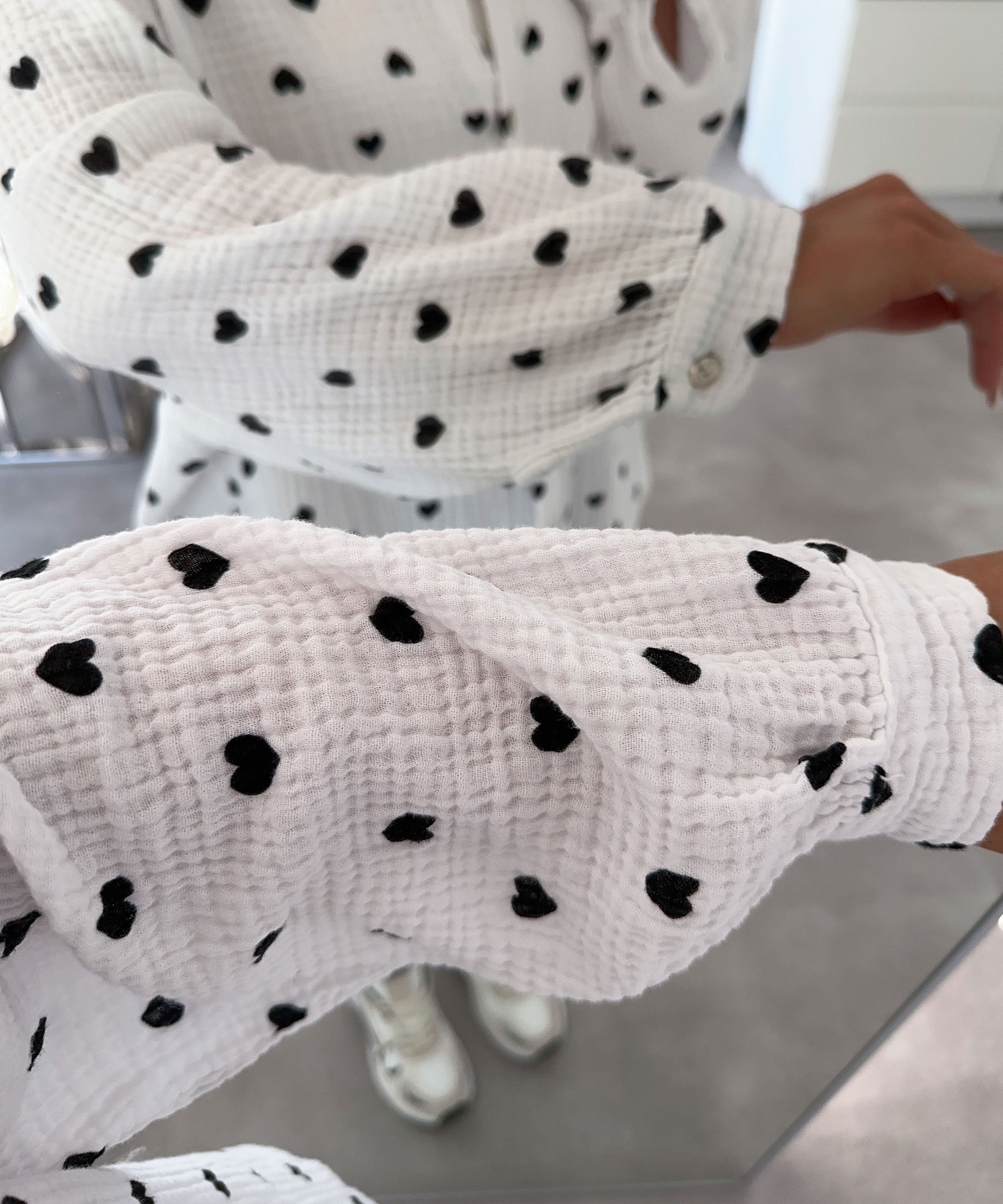 Celestia | Bluse mit Oversize-Schnitt und Reiner Baumwolle für Damen