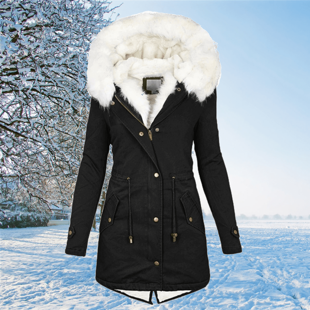 Aurora | Wintermantel mit Eleganter Isolierung und Stil für Damen