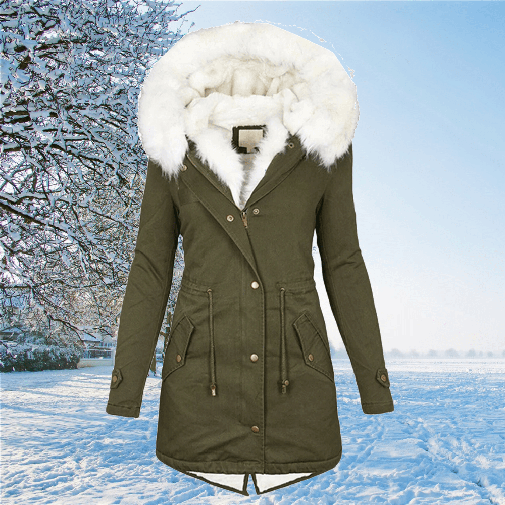 Aurora | Wintermantel mit Eleganter Isolierung und Stil für Damen