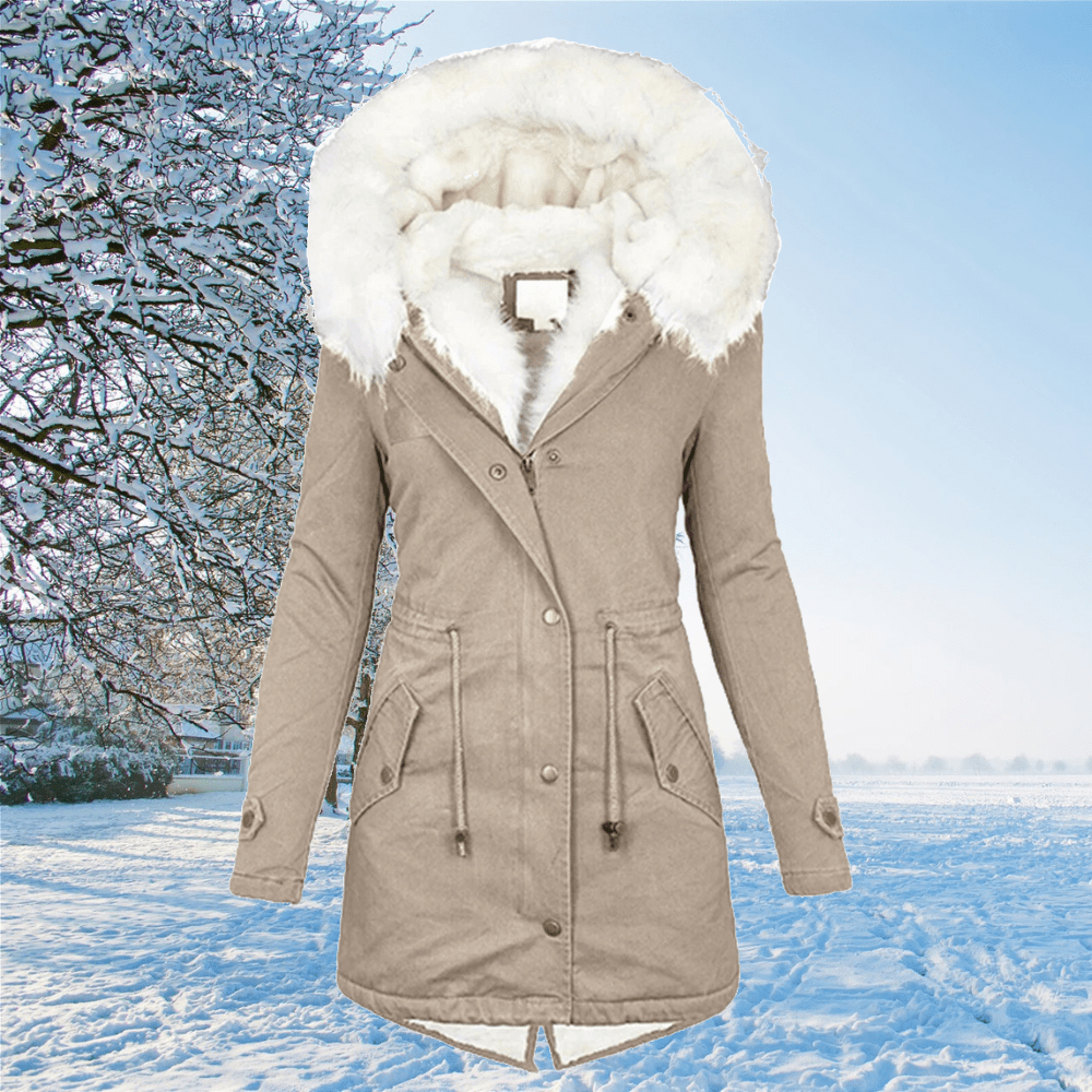 Aurora | Wintermantel mit Eleganter Isolierung und Stil für Damen