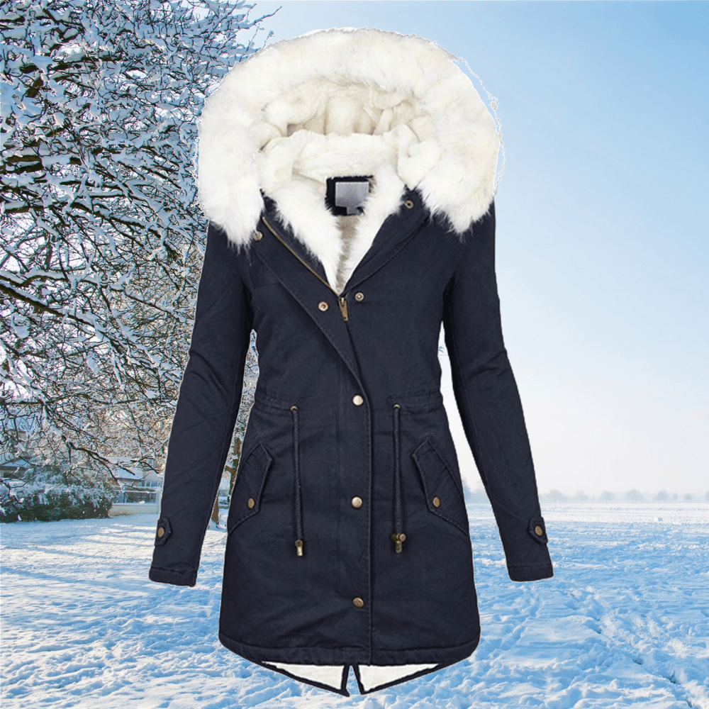 Aurora | Wintermantel mit Eleganter Isolierung und Stil für Damen