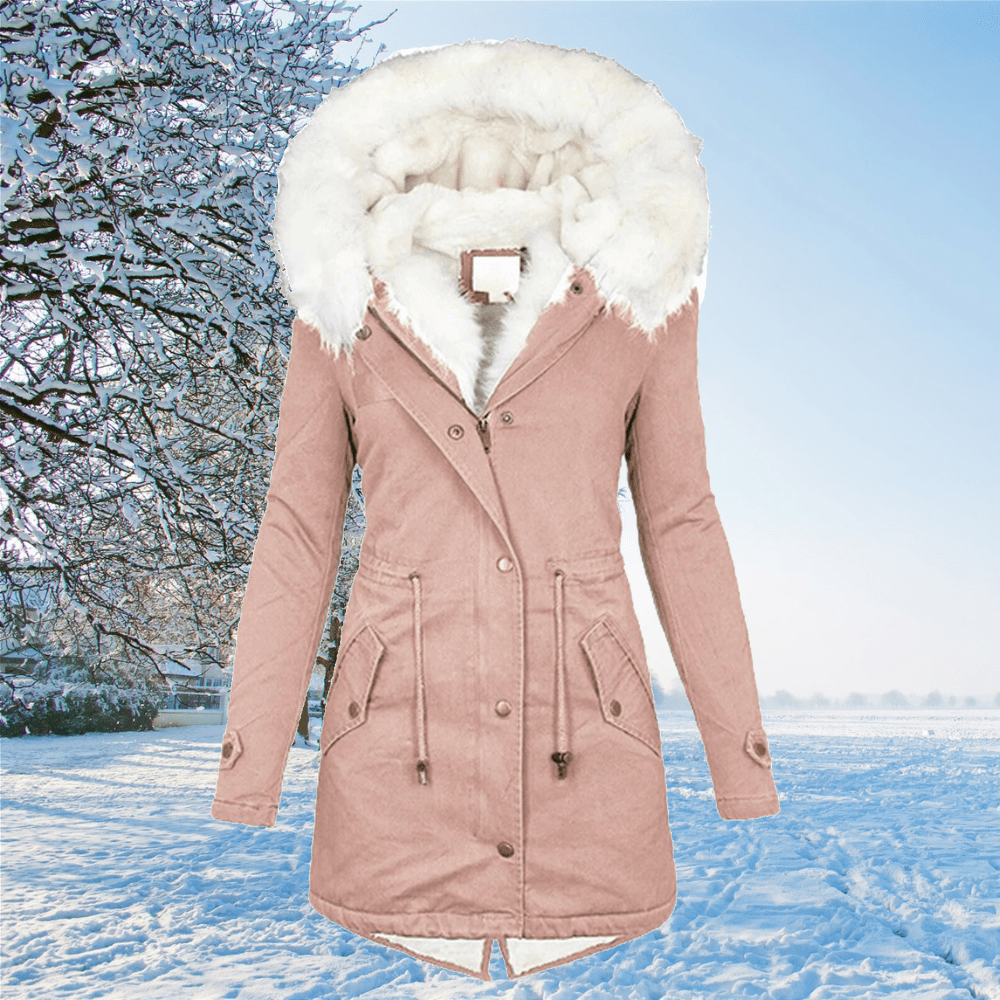 Aurora | Wintermantel mit Eleganter Isolierung und Stil für Damen