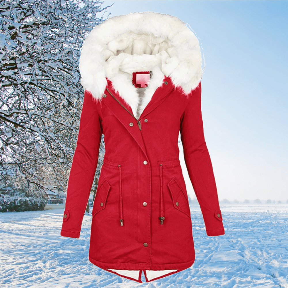 Aurora | Wintermantel mit Eleganter Isolierung und Stil für Damen