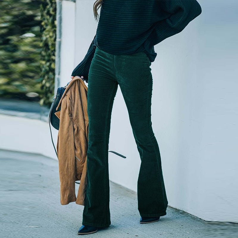 Luna | Palazzo-Hose mit Bequemem Schnitt und Hoher Taille für Damen