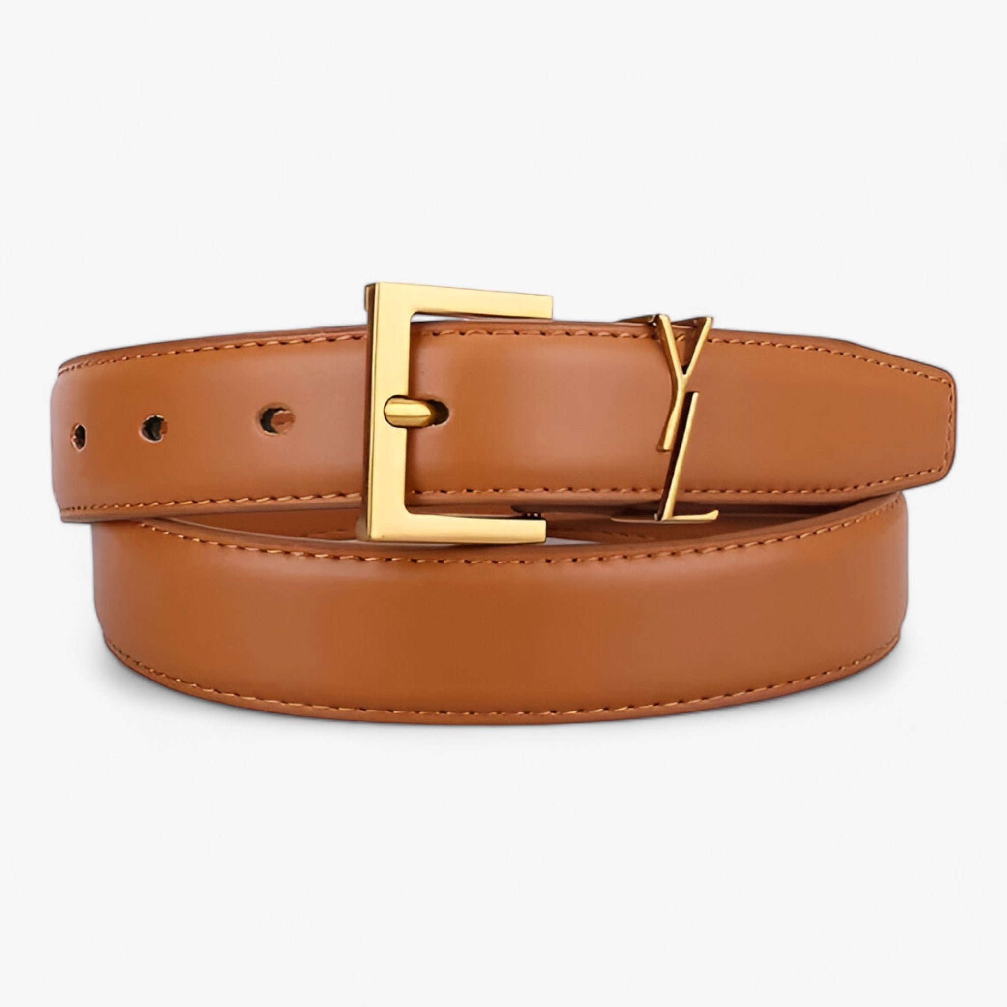 Sienna | Ledergürtel mit Eleganter Dornschließe und Hochwertigem Leder für Damen