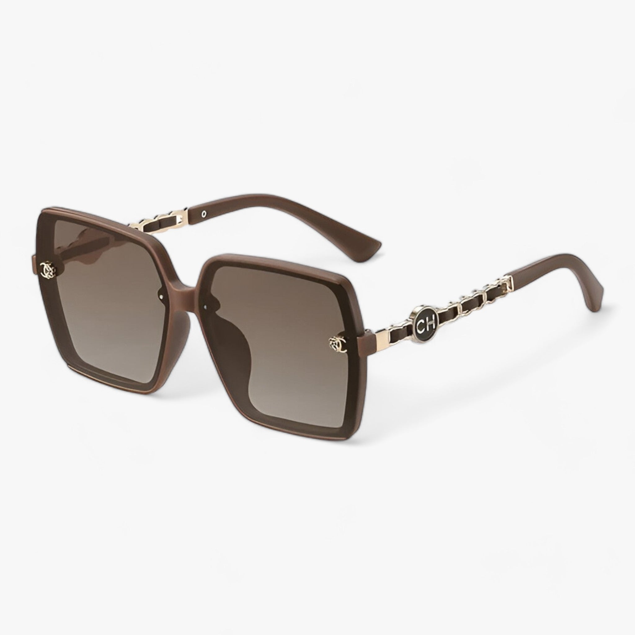 Aurora | Sonnenbrille mit Polarisierten Gläsern und Elegantem Blumendesign für Damen
