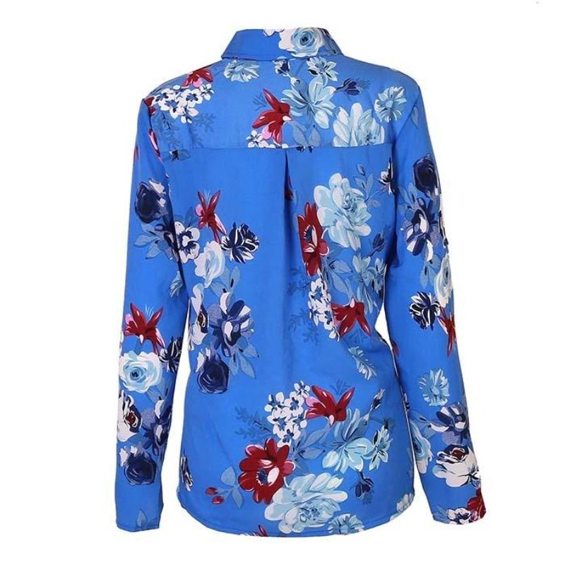 Zephyr | Elegante Chiffon-Bluse