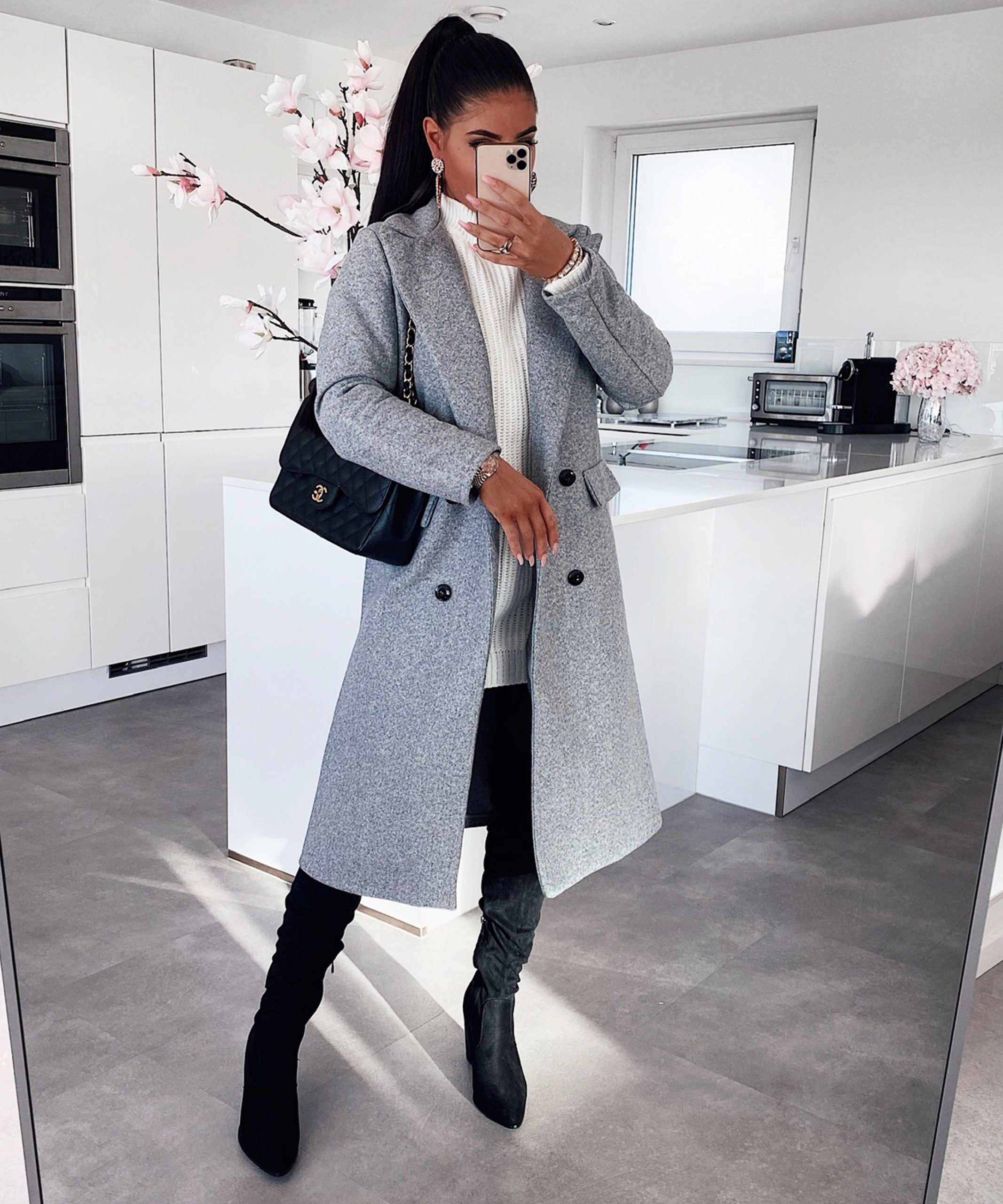 Aurora | Pullover mit Leichtem Stoff und Eleganter Passform für Damen im Herbst