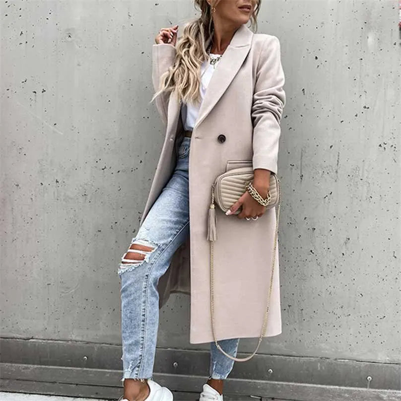 Celestia | Wintermantel mit Eleganz und Komfort für Frauen