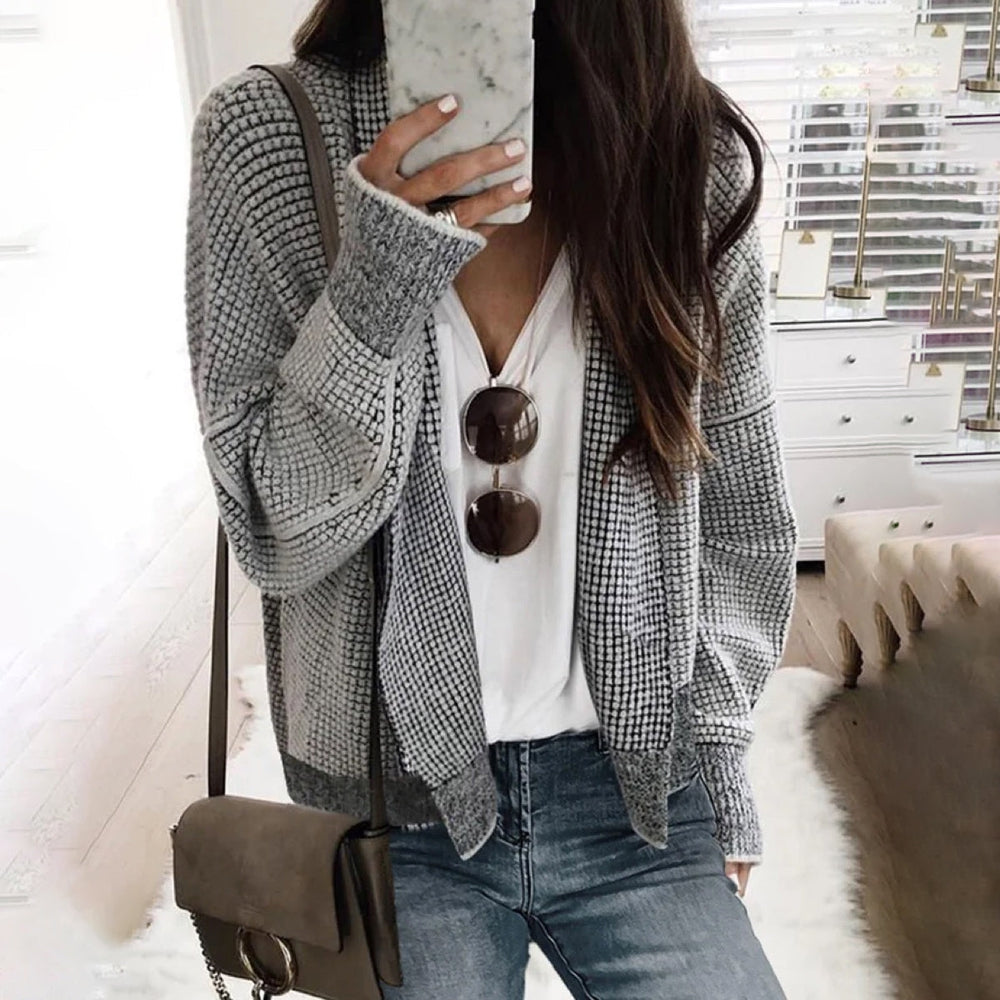 Seraphina | Strickjacke mit eleganter Note und bequemer Passform für Damen