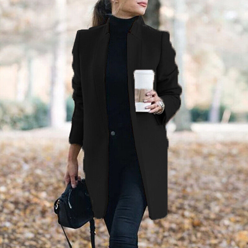 Livia | Wollmantel mit Eleganz und Stil für Frauen