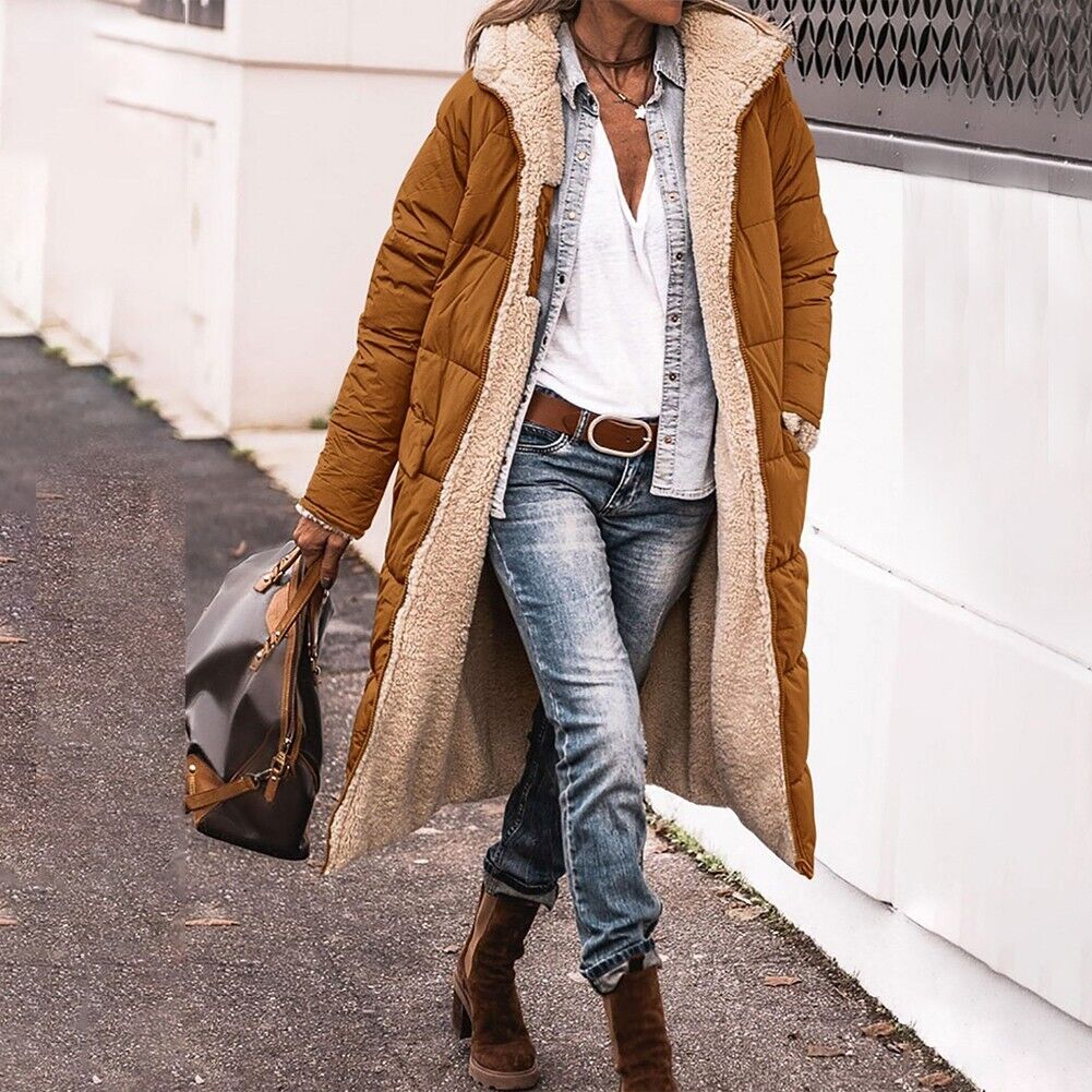 Liora | Wendbare Pufferjacke mit Stilvollem Design und Hochwertigen Materialien für Frauen
