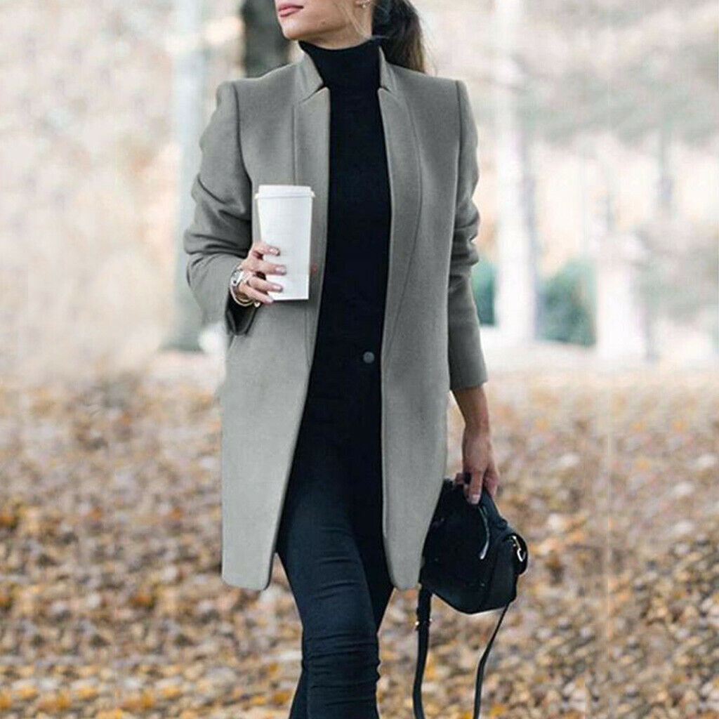 Livia | Wollmantel mit Eleganz und Stil für Frauen