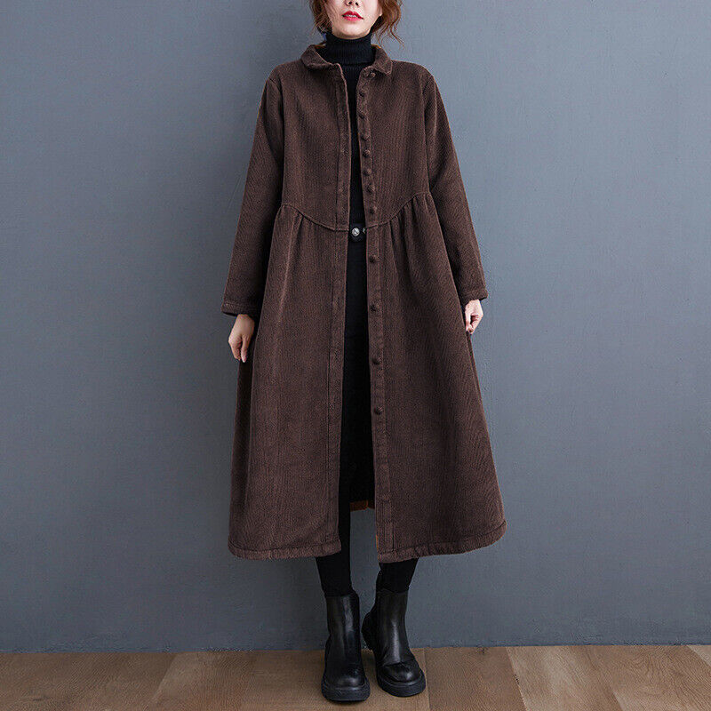 Celestine | Cordmantel mit eleganter Passform und wohltuender Wärme für Damen